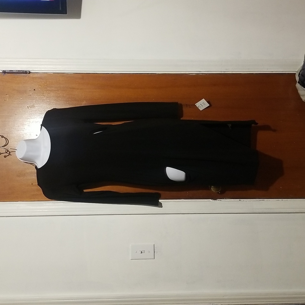 Body Con Dress w/front cutouts